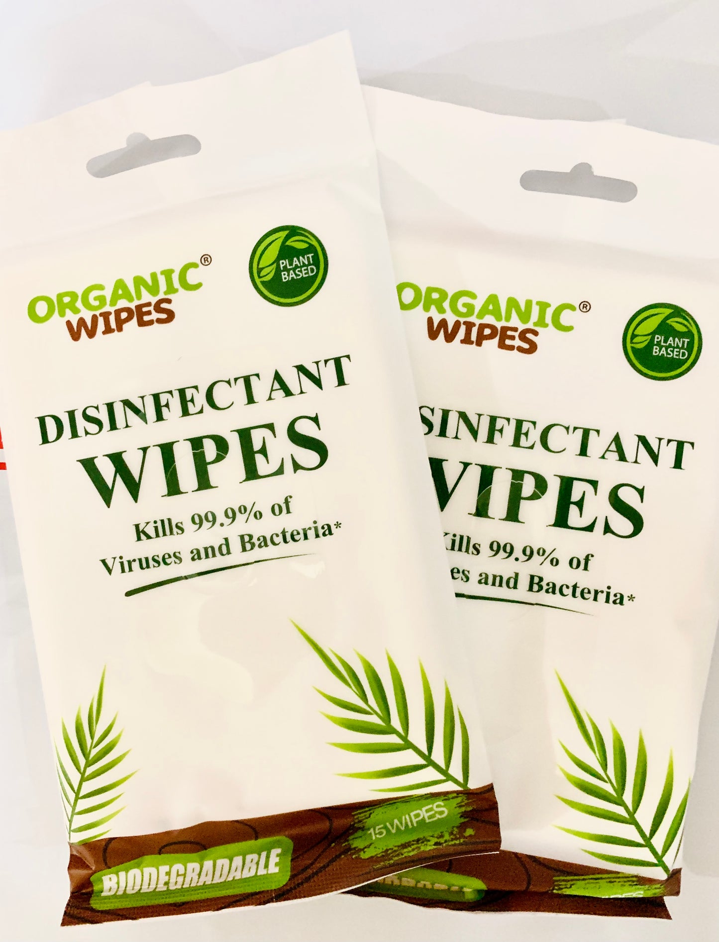 Organic Disinfectant Wipes