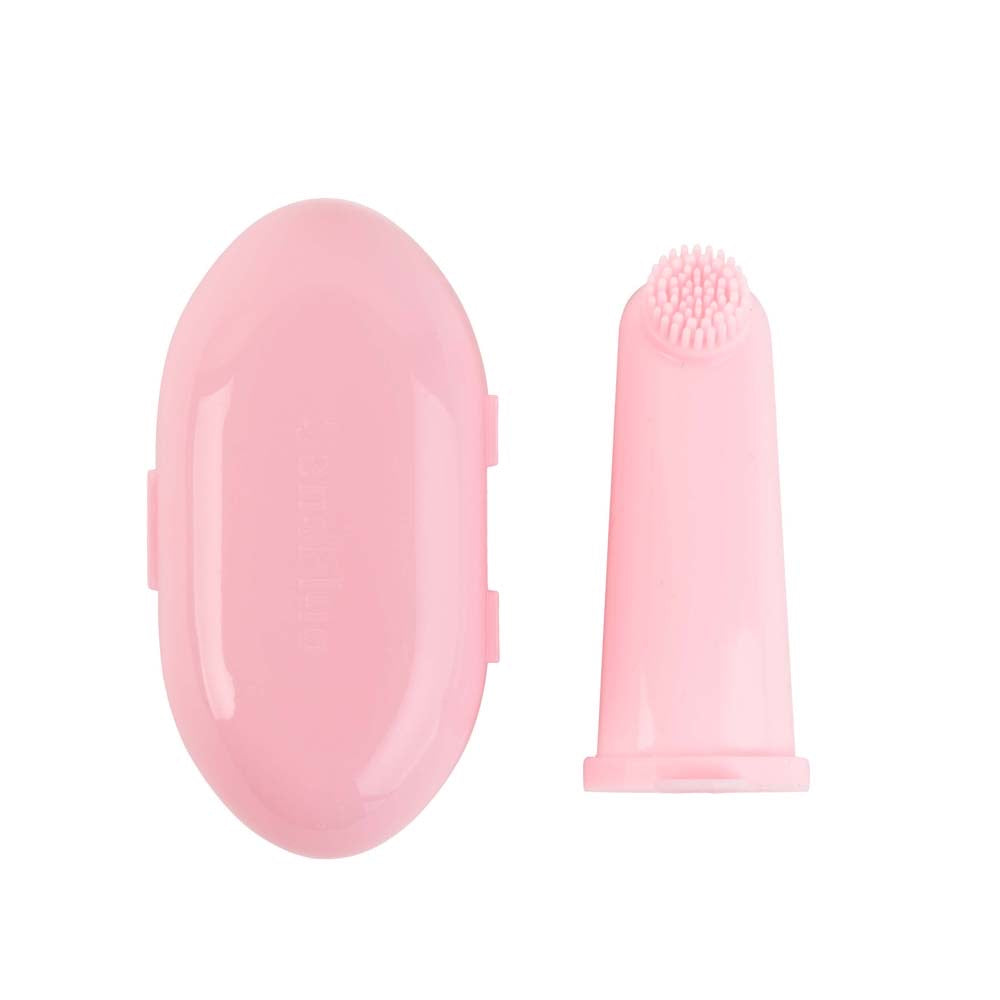 Sansfluo Dental Brush and Gum Massager with Hygiene Case