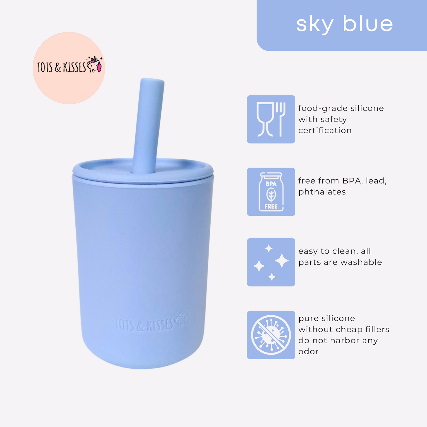 Tots & Kisses Three Stage Kiddie Cup
