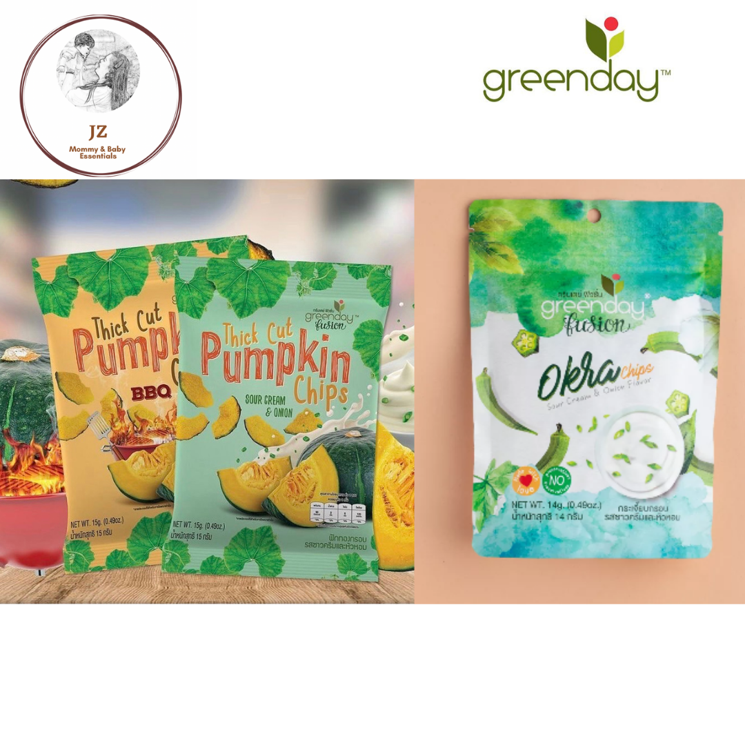 Greenday Kids Pumpkin and Okra Chips