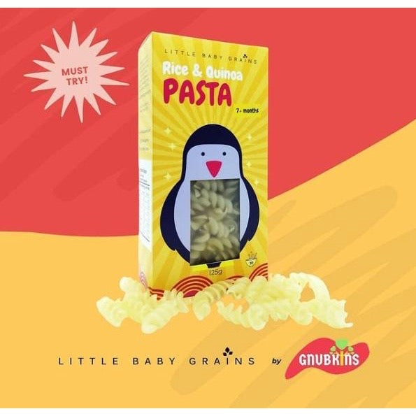Little Baby Grains Organic Quinoa Pasta