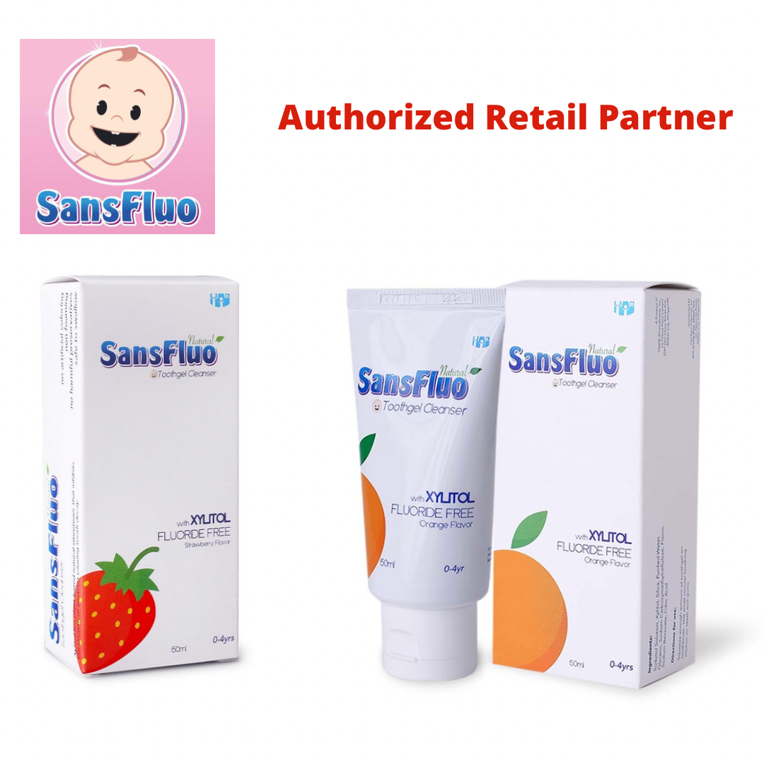 Sansfluo Natural Toothgel Cleanser 50ml