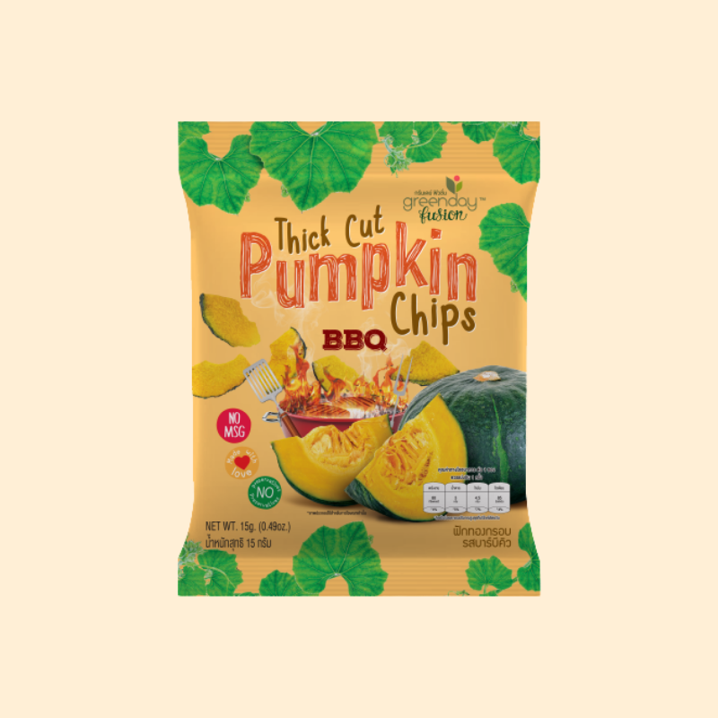 Greenday Kids Pumpkin and Okra Chips