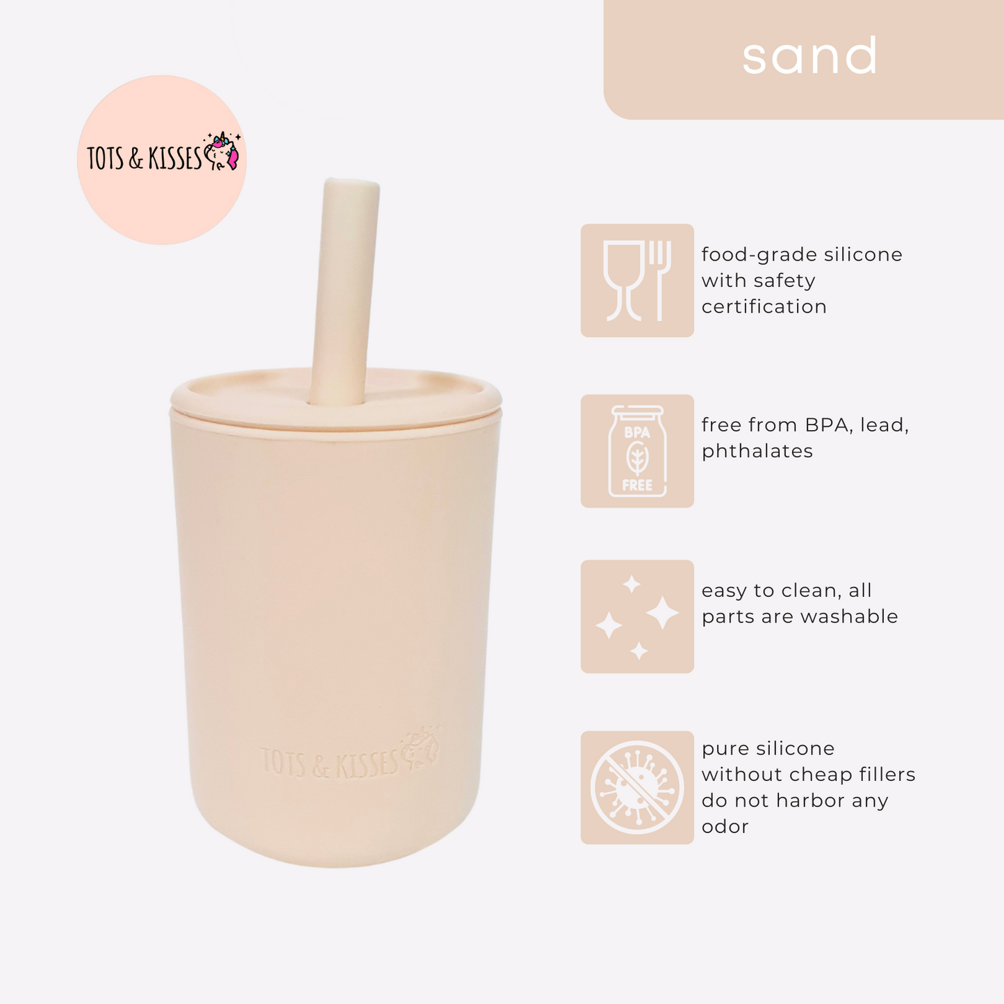 Tots & Kisses Three Stage Kiddie Cup