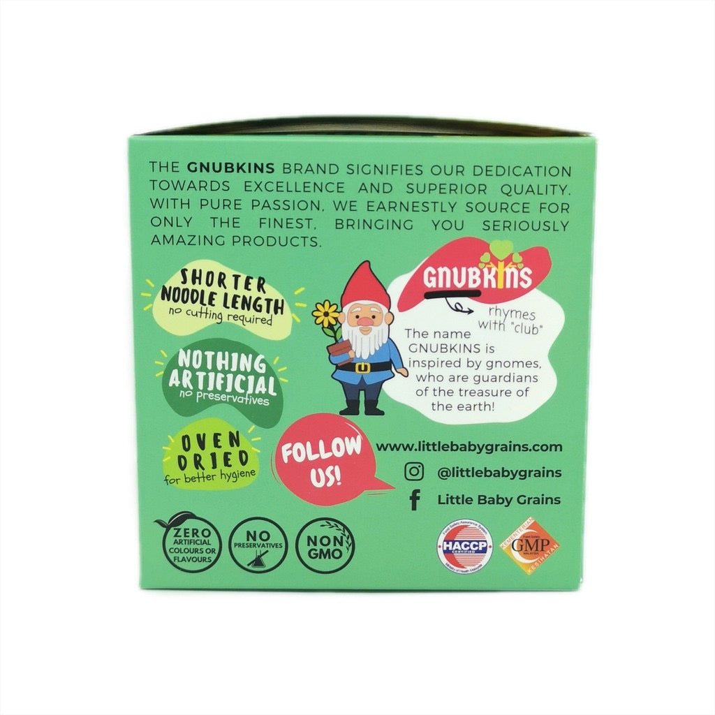 Little Baby Grains Organic Baby Ramen