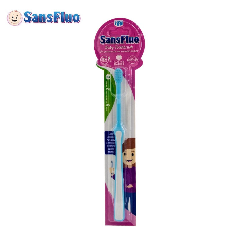 Sansfluo Baby Toothbrush