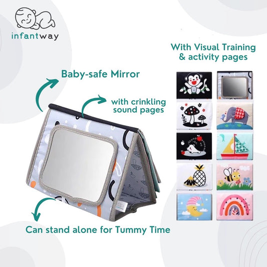 Infantway Developmental Baby Mirror Toy