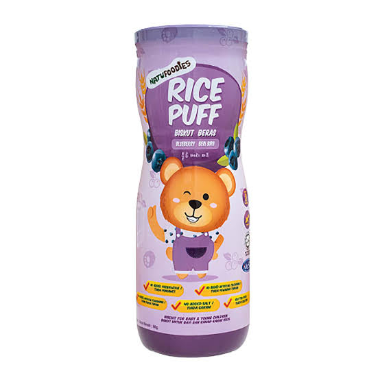 Natufoodies Rice Puff