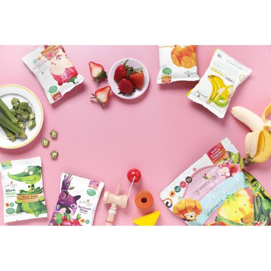 Greenday Kids 5 Crispy Fruits and Veggies