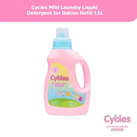 Cycles Mild Laundry Detergent 1.5 Liters