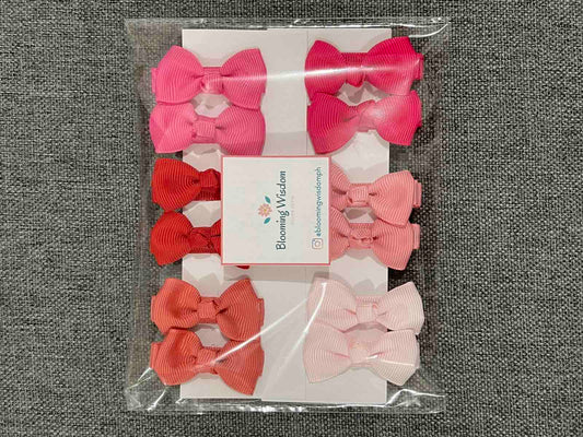 Blooming Wisdom Hairclips