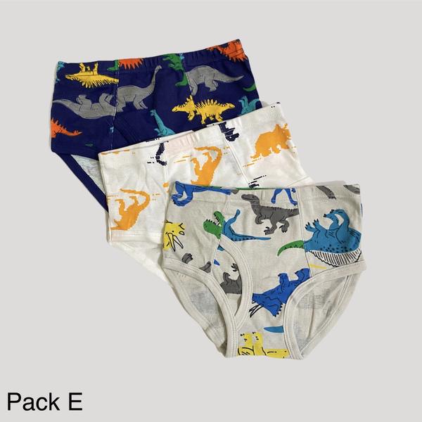 Cotton Boxers and Briefs for Boys