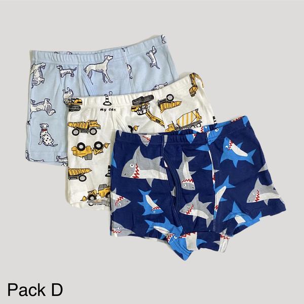 Cotton Boxers and Briefs for Boys