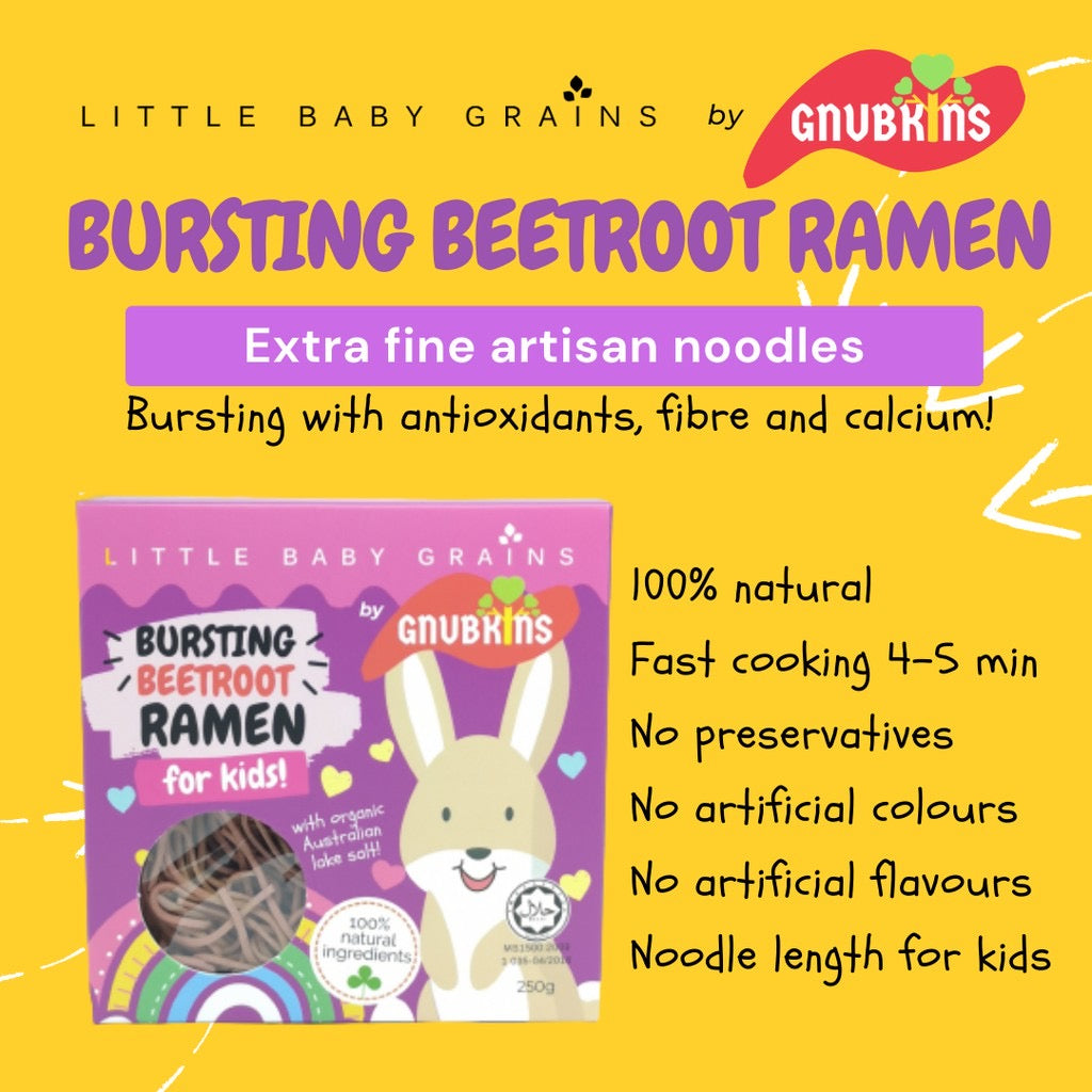 Little Baby Grains Organic Baby Ramen