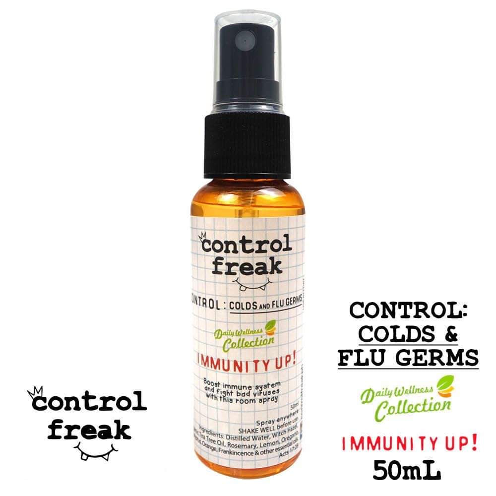 Control Freak Immunity Up. Antibacterial Room Spray