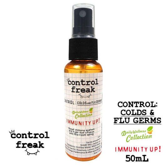 Control Freak Immunity Up. Antibacterial Room Spray