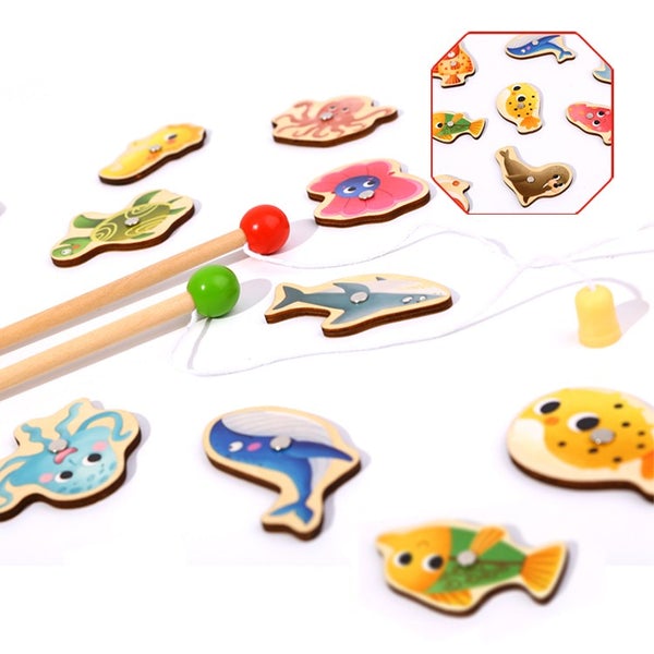 Tooky Toy Fishing Game