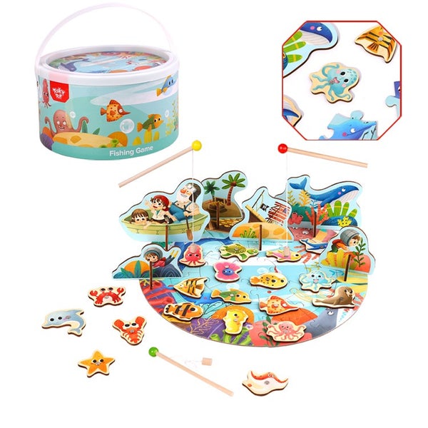 Tooky Toy Fishing Game