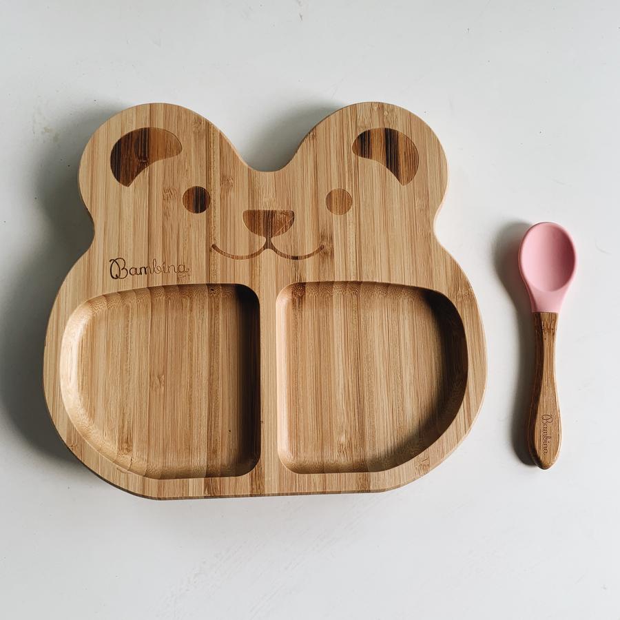 Bambina Siliboo Plate