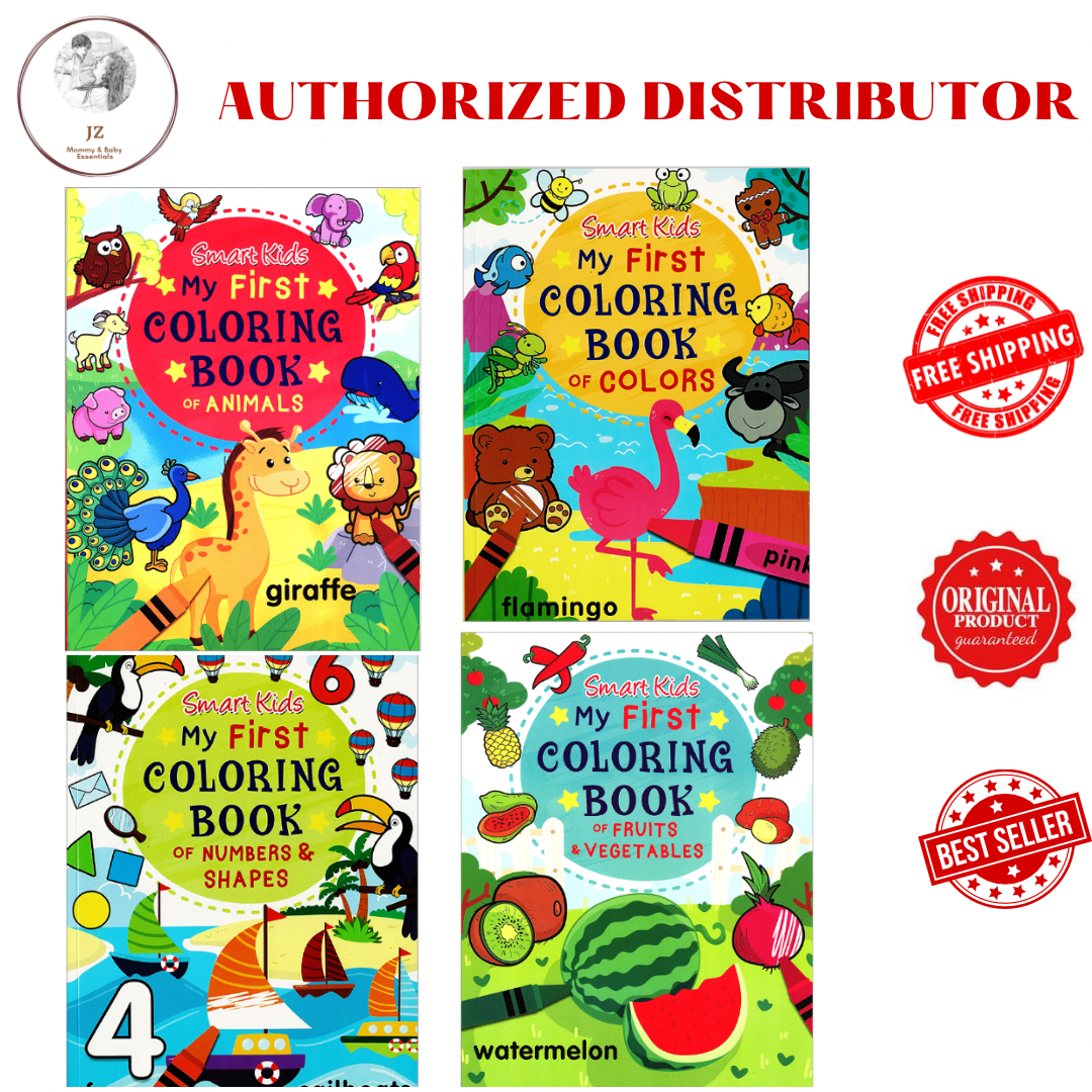 SMART KIDS MY FIRST COLORING BOOK