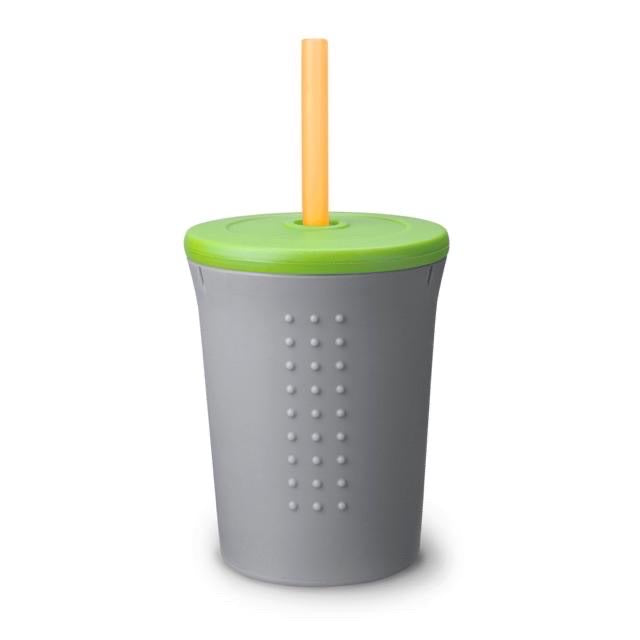 GoSili Silicone Straw Cup 12oz