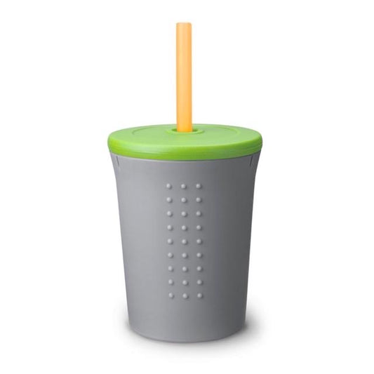 GoSili Silicone Straw Cup 12oz