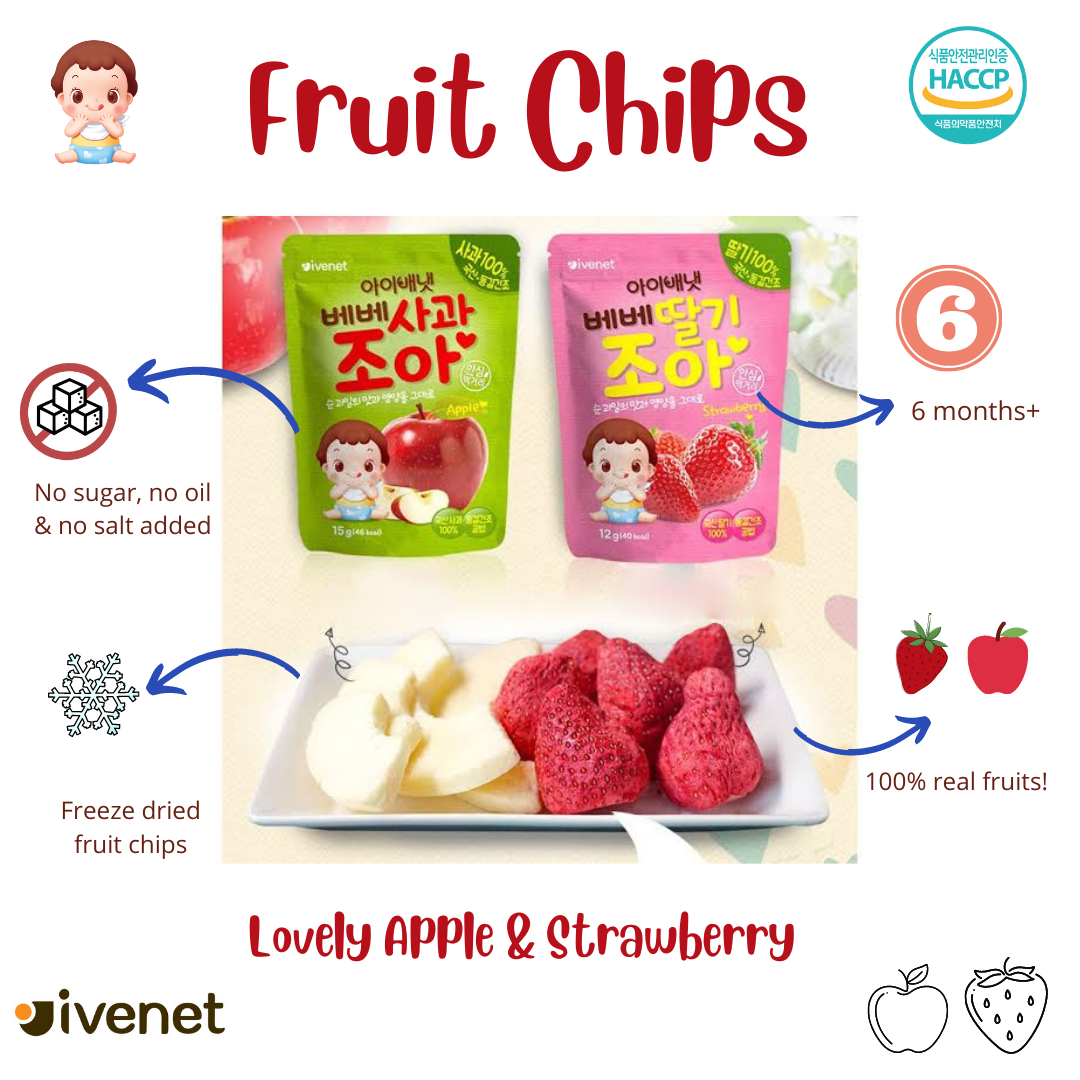 Ivenet Baby Fruit Chips