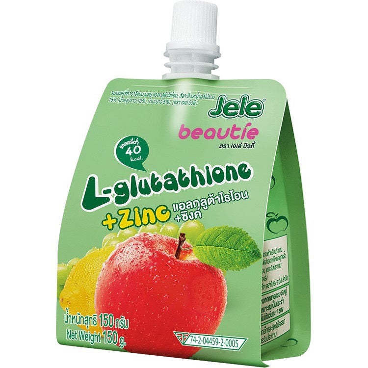 Jele Beautie L Glutathione + Zinc Mixed Fruits