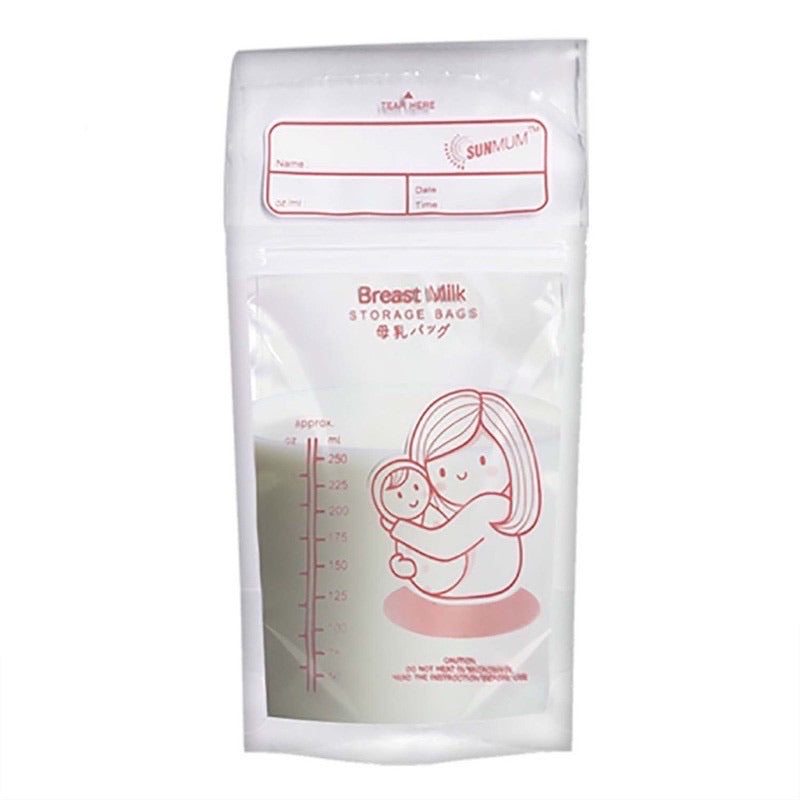 Sunmum Breaskmilk Storage Bag 50s