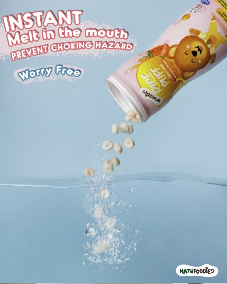 Natufoodies Rice Puff