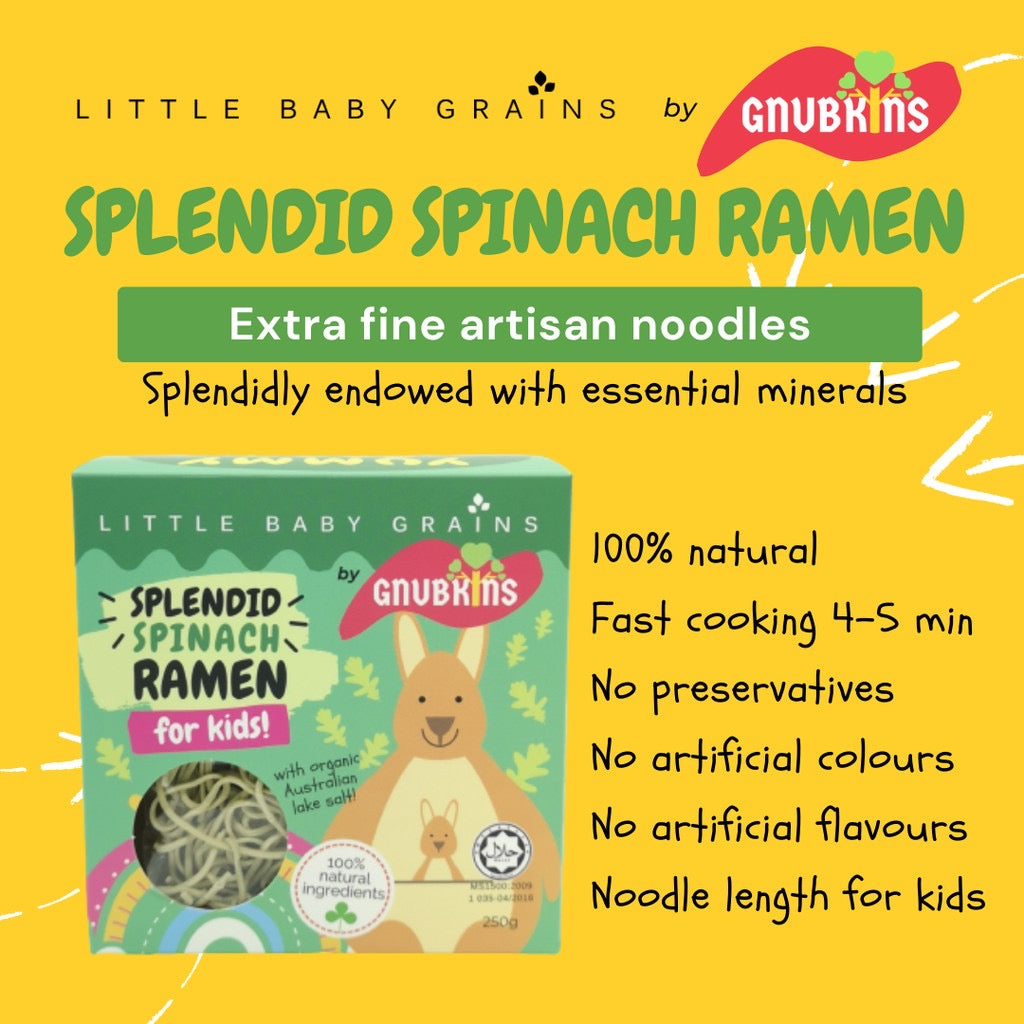 Little Baby Grains Organic Baby Ramen