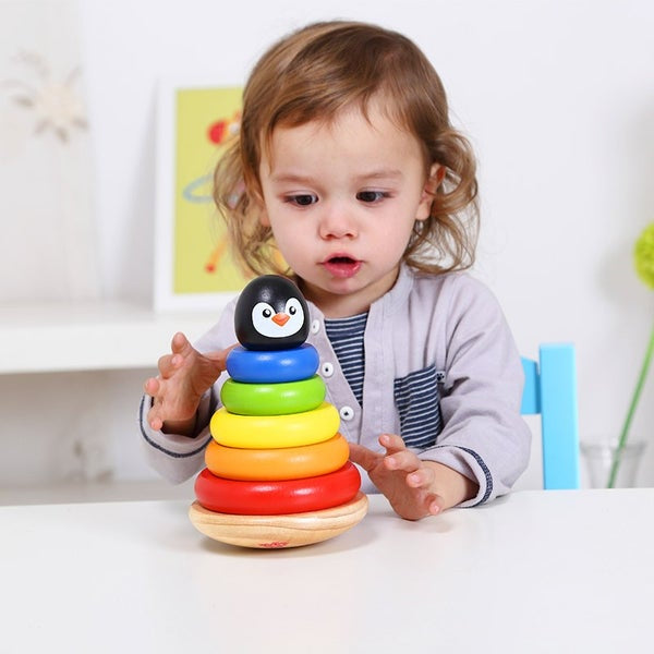 Tooky Toy Penguin Tower