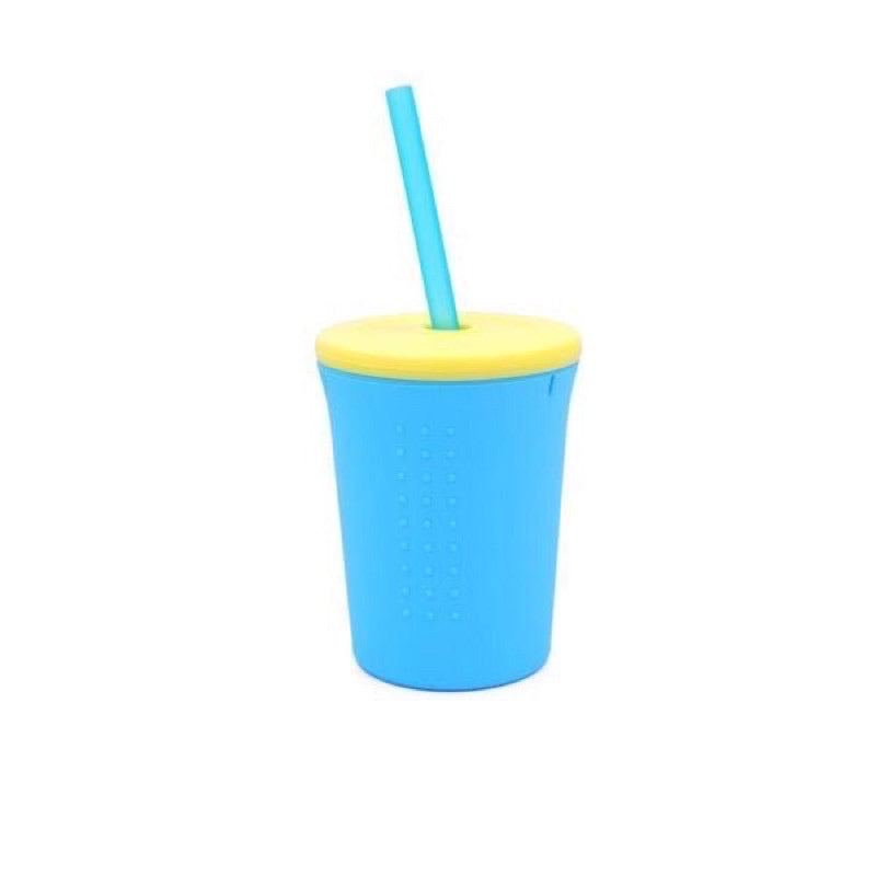 GoSili Silicone Straw Cup 12oz