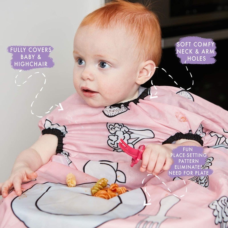 Grabease All Over Bib