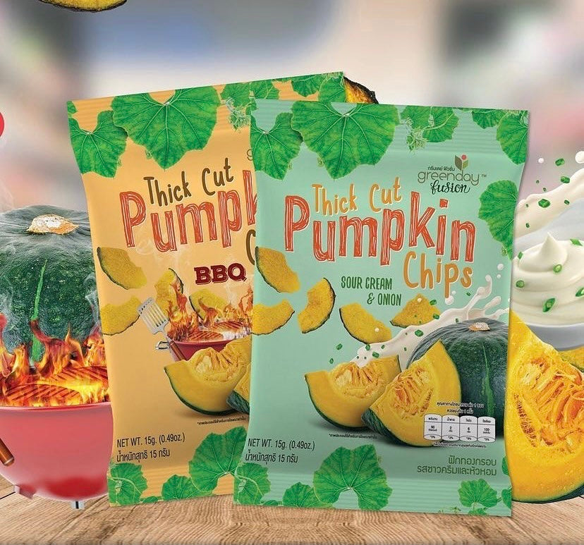 Greenday Kids Pumpkin and Okra Chips