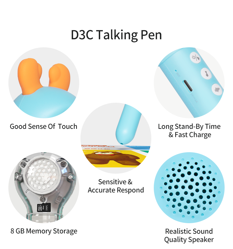 Alilo Cognitive Learning Talking Pen