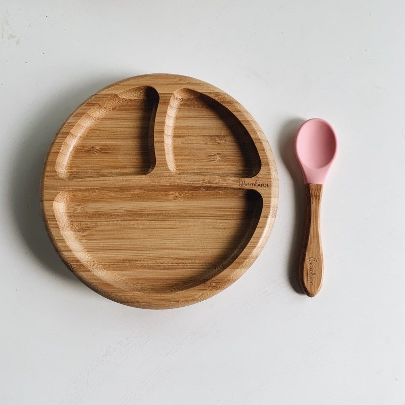 Bambina Siliboo Plate