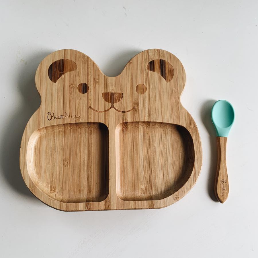 Bambina Siliboo Plate