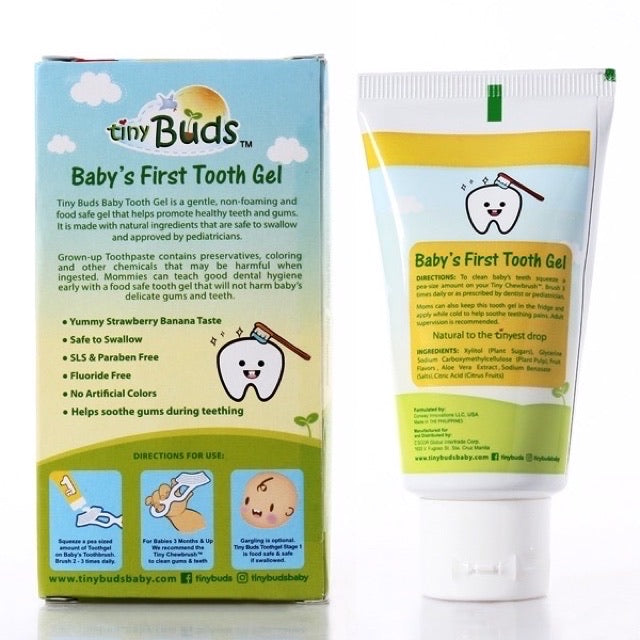 Tiny Buds Natural Baby Toothgel