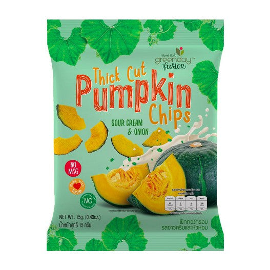 Greenday Kids Pumpkin and Okra Chips