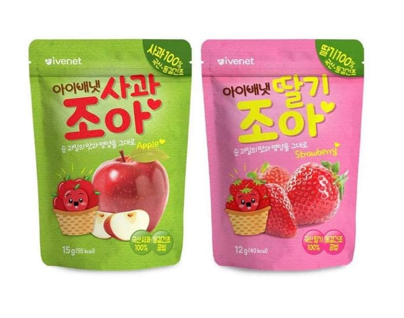 Ivenet Baby Fruit Chips