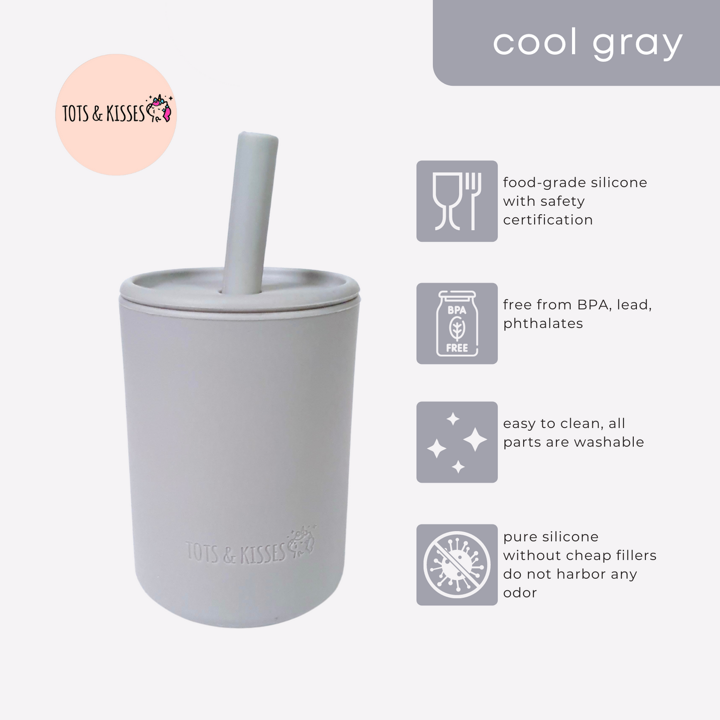Tots & Kisses Three Stage Kiddie Cup