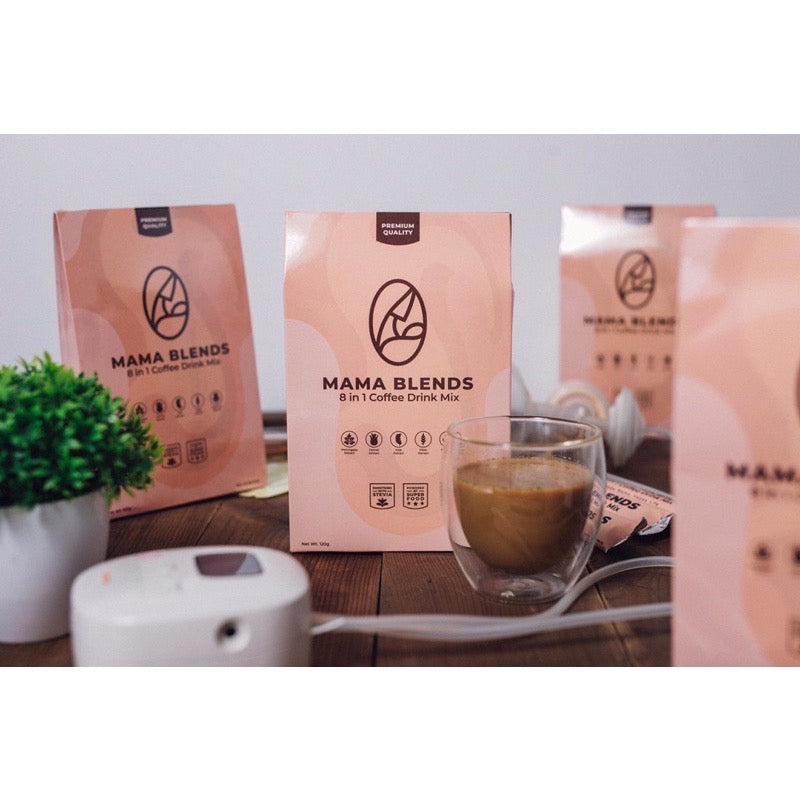 Mama Blends 8in1 Coffee Drink Mix