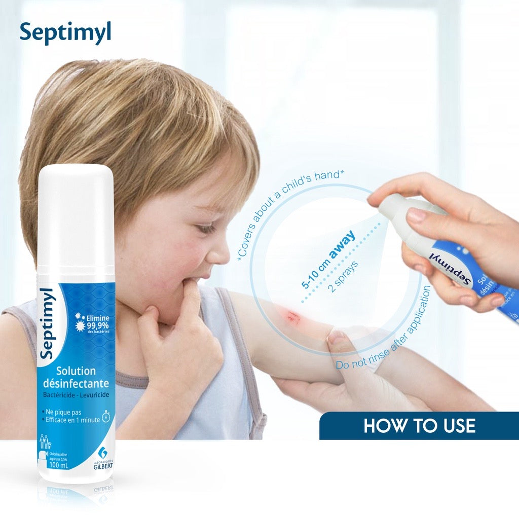 Septimyl Disinfecting Solution Non Sting