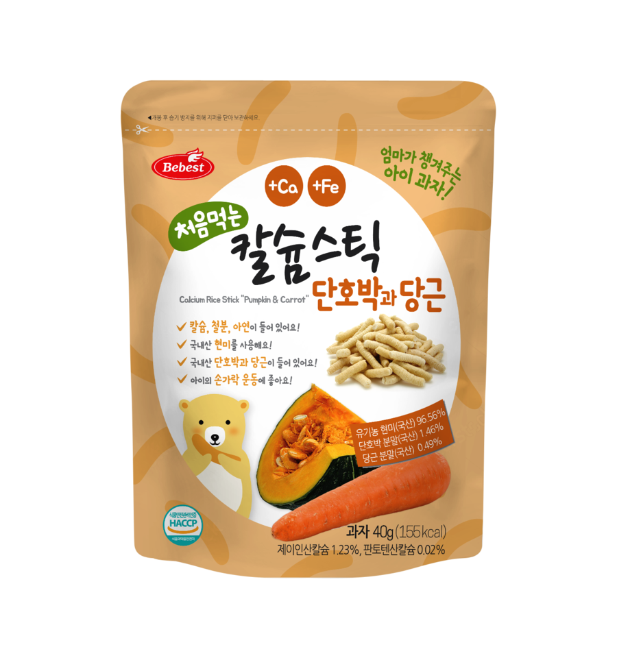 Bebest Baby Calcium Rice Stick