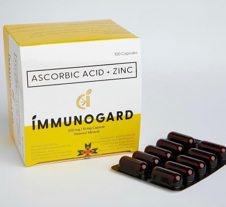 Immunogard Vitamin C with Zinc
