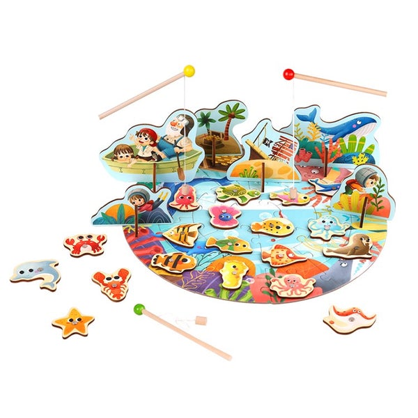 Tooky Toy Fishing Game