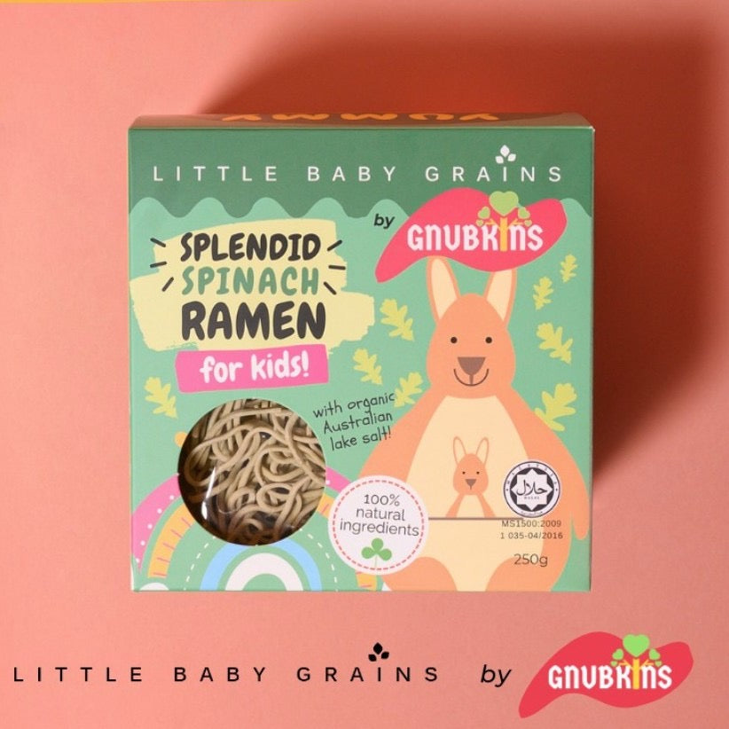 Little Baby Grains Organic Baby Ramen