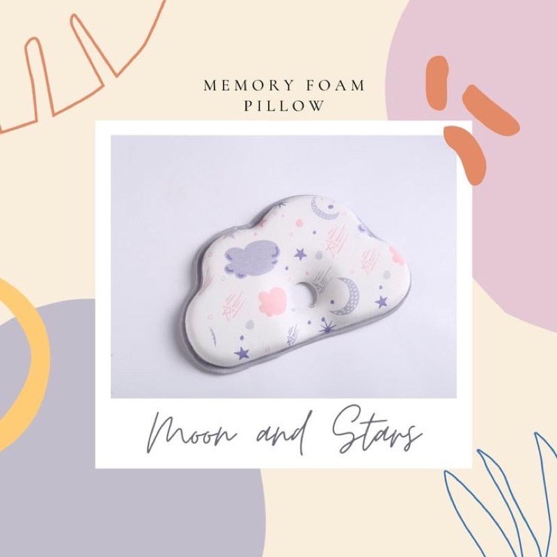 Lily and Tucker Memory Foam Pillow