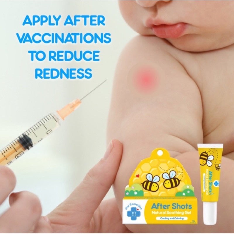 Tiny Buds After Shots Soothing Gel